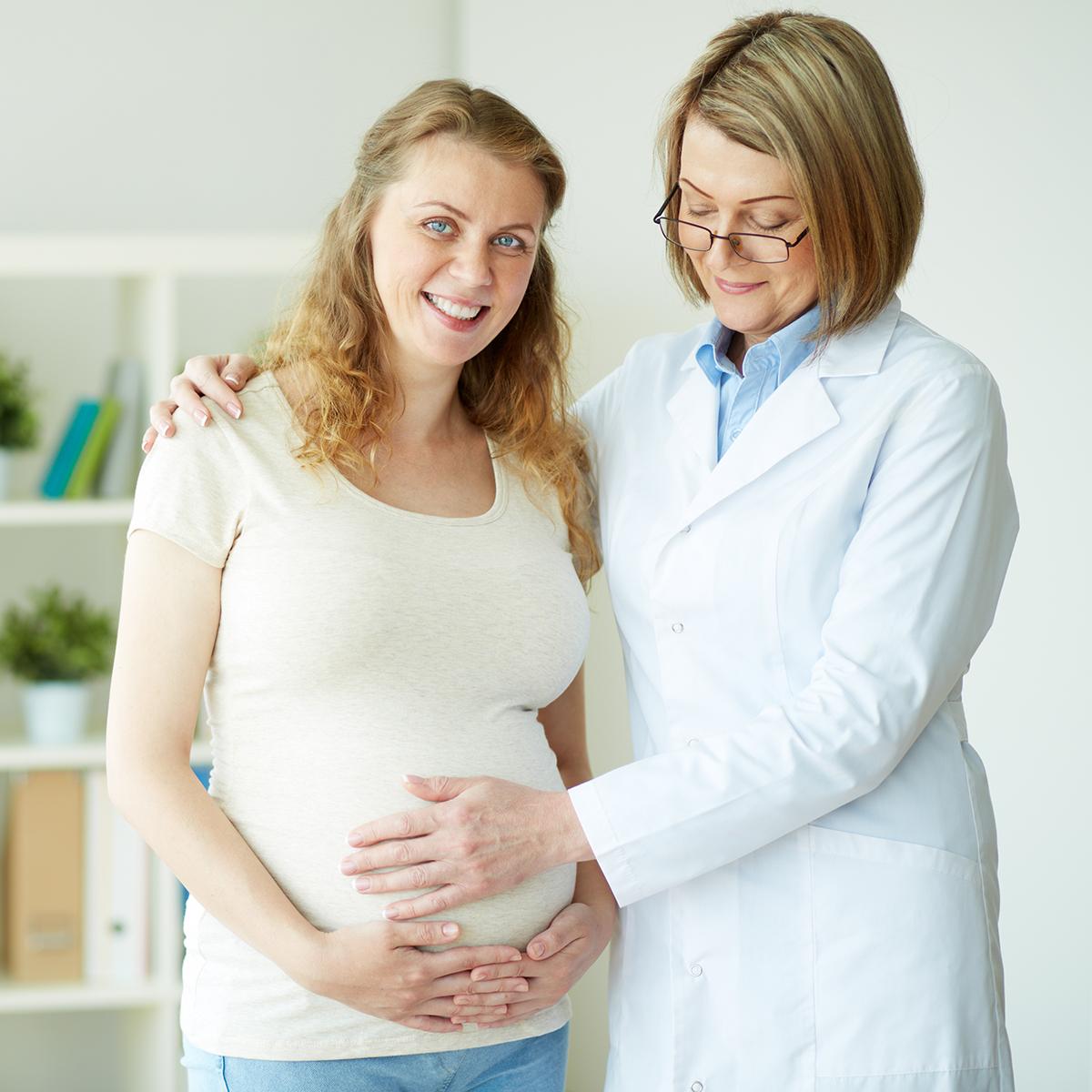 Pregnant woman - Birth Defects Prevention Option